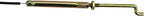 746-0897 Auger Cable for MTD, YARDMAN, TROYBILT & MTD Built 2 Stage Snowblower 946-0897 746-0897A 946-0897A