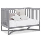 Delta Children Tribeca 4-in-1 Baby Convertible Crib, Grey