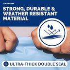 SWIMLINE HYDROTOOLS Air Pillow For Above Ground Pools Cover Winterizing | 4 x 5 ft Cushion Swimming Pool Closing Winter Kit | Cold Resistant Ice Equalizer Thick Pool Pillows Accessories | 1144 ACC44