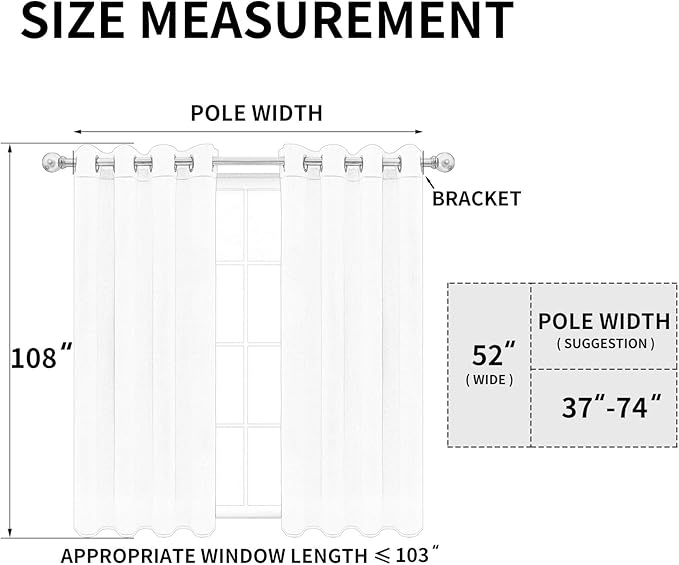 Easy-Going Blackout Curtains for Bedroom, Solid Thermal Insulated Grommet and Noise Reduction Window Drapes, Room Darkening Curtains for Living Room, 2 Panels (52x108 in,Greyish Green)
