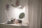 BenQ e-Reading Desk Lamp | Eye-caring for Home Office, Reading, Study, Craft | Ultrawide, Bright, Dimmable with 13 Color Modes | Adjustable Arm | Matte Gold