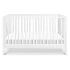 DaVinci Birdie 3-in-1 Convertible Crib, White, Easy Assemble, Greenguard Gold Certified