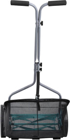 American Lawn Mower Company 1304-14GC 14-Inch 5-Blade Push Reel Lawn Mower with Grass Catcher, Mint