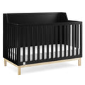 GAP babyGap Oxford 6-in-1 Convertible Crib - Greenguard Gold Certified, Ebony/Natural
