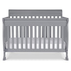 DaVinci Kalani 4-in-1 Convertible Crib in Grey, Greenguard Gold Certified