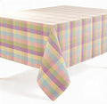Urban Villa Tablecloth Cotton Tabletop 60x102 (8-10 Seats) Easter Checks