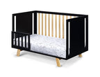 Suite Bebe Livia Convertible Crib in Black & Natural