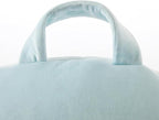 Heritage Kids Micromink Squishy Bean Bag Chair for Kids Ages 3+, Rainbow