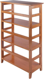 Winsome Wood Studio Shelving, Honey, 3