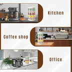 K Cup Holder, Coffee Pod Storage Carousel Holder Organizer Compatible with 40 Keurig K-Cup Pods, Home or Office Kitchen Counter Organizer(White)