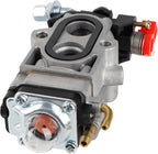 150 BT Carburetor for Husqvarna 150BT 350BT Backpack Blower 150BF 350BF 560BFS 560BTS 502845001 577144601 Blower Parts with 502844401 Air Filter Fuel Line Kit