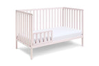 Suite Bebe Palmer 3 in 1 Convertible Crib - Quick Ship, Pastel Pink