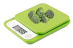 Ozeri® Garden and Kitchen Scale II with 420 Variable Graduation Technology® | Measures most delicate garden herbs and greens at 0.1 g for ingredients under 420 grams and 0.5 g for items over 420 grams