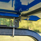 Universal Tractor Canopy | ROPS 1.5”-3” | Robust Steel | Blue | Easy Install