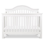 DaVinci Jayden 4-in-1 Convertible Crib in White, Greenguard Gold Certified