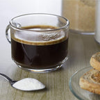 Clear Coffee Mug With Handle 6 oz, Glass Tea Latte Cappuccino Mug Set of 12 | Premium Clear Glass Coffee Cups, Tea Mugs for Hot & Cold Beverages, Perfect for Espresso, Latte, Cappuccino, Tea & More