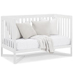 Delta Children Tribeca 4-in-1 Baby Convertible Crib, Bianca White
