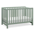 Carter's by DaVinci Colby 4-in-1 Low-Profile Convertible Crib in Light Sage, Greenguard Gold Certified
