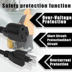 Snow Blower Electric Starter Cord 02483100 9.8ft Starter Power Cord Accessories Compatible with SS322, SS522, SS522C Models Compatible with 629-0071 929-0071 929-0071B 929-0071A 6219MA 32450