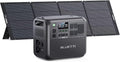 BLUETTI AC200L Solar Generator with 350W Solar Panel (Ships Separately), 2048Wh LFP Battery Backup w/ 4 2400W AC Outlets (3600W Power Lifting), Portable Power Station for Camping, Home Use, Emergency