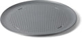 Calphalon Titan Steel Pizza Pan, 16-Inch Nonstick Pizza Pan For Oven, Pizza Baking Tray PFA Free, Heavy Duty Carbon Steel Bakeware for Even Heating, for Crisp Crust, Flatbreads, Baking