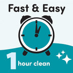Oh Yuk Healthy Hot Tub Cleaner, The Most Effective Hot Tub Cleaner for Indoor and Outdoor Hot Tubs and Spas - 16 Ounces