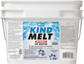 HARRIS Kind Melt Pet Friendly Ice and Snow Melter, Fast Acting 100% Pure Magnesium Chloride Formula with Scoop Included, 15lb