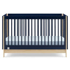 GAP babyGap Tate 4-in-1 Convertible Crib - Greenguard Gold Certified, Navy/Natural