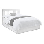 Delta Children Brooks 6-in-1 Convertible Crib - Greenguard Gold Certified, Bianca White