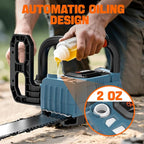 SENIX Chainsaw Cordless, 20V 10" Battery Chainsaw, Brushless Chain Saw, Includes 2.5Ah Battery & Charger, Garden Tool for Tree, Pruning, Branch Cutting, Yard, Fathers Day Gift, CSX2-M1