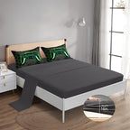 6 Pieces Gaming Bedding Set for Boys Gamer Comforter Set Queen Size,Video Game Comforter for Kids Adult 3D Gaming Geometric Microfiber Bedding Sets 6 Pieces Bed in A Bag Sets H50021,Queen