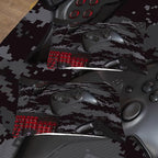 Tailor Shop Gaming Comforter Set Full Size for Boys, Black Camouflage Gamer Bedding Sets for Boys Kids Teenage, All Season 3 Piece Gaming Bed Set with 1 Comforter and 2 Matching Pillowcases…