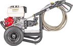 Simpson 61014 3500 PSI at 2.5 GPM Honda GX200 with AAA AX300 Axial Cam Pump Cold Water Professional Gas Pressure Washer PS61002-S