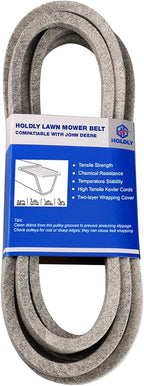 1/2 x 141 Mower Deck Belt GX21833/GX20571, Kevlar Cord Belt for John Deere D140 D150 D160 L120 L130 L145 L155 LA130 LA140 LA145 LA165,S140, S160, S170 S140 Z255 with 48 inch Deck (GX21833)