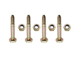YIAOSUA 4 Pack 51001500 510015 Shear Pin Bolts and Nuts Fits Ariens AM122156 AM136890 snowthrowers