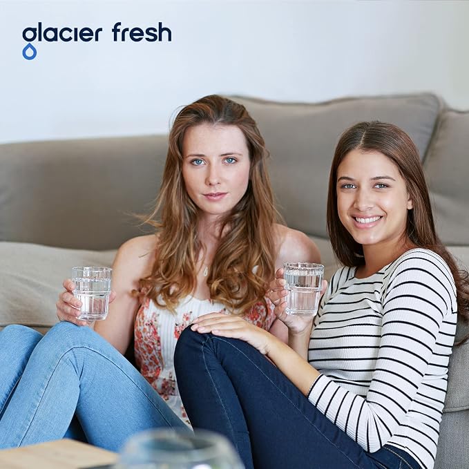 GLACIER FRESH XWF Replacement for GE XWF Refrigerator Water Filter 3 Pack