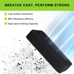 150BT Air Filter for Husqvarna 350BT 150 BT 560BTS 350BF 560BFS Replace 502844401 RedMax EBZ8500 EBZ6500 EBZ5150 EBZ5100 EBZ5100RH EBZ6500RH EBZ5100Q EBZ5150RH Backpack Blower with Fuel Filter