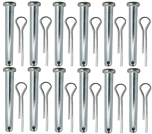 Replace 703063 1668344 1686806yp Fits Most Newer Snapper snowthrowers Shear pin Kit (12 Pack)