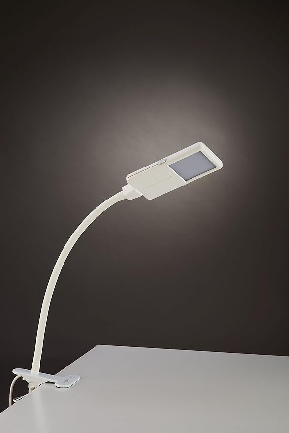 SHABBOSLITE® Clip-on LED Lamp White