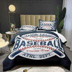Bodhi Kids Comforter Set Queen,Sports Boys Comforter Set,Baseball Comforter Set Queen,Boys Baseball Bedding Set for Kids,Teen Boy Comforter Bedding Set Queen with Pillowcases