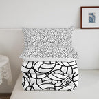 Feelyou King Size Volleyball Bedding Set Boys Girls Sports Game Comforter Set for Kids Women Men Ultra Soft Volleyball Player Comforter Black White Duvet Set Room Decor Quilt Set