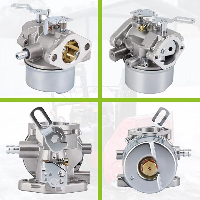 640052 Carburetor Compatible with Tecumseh Hmsk80 Hmsk90 8hp 9hp 10hp Lh318sa Lh358sa for Snow Blower Generator Chipper Shredder 640054 640349 640058 640058A Oregon 50-659 Stens 520-926 Carb