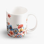 Maison d' Hermine Coffee Mug with Handles Tea Cups (15 Ounce, Pack of 1)