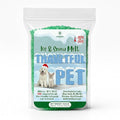Thawtful Pet Safe Ice Melt – Pet Friendly Ice Melt, Snow Melt – Green Granules with CMA, Melts to −12°F (−24°C) - Driveway Salt & Sidewalk Salt for Ice (5 qt. - 10.6 lb.)