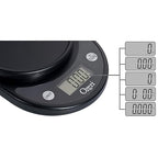 Ozeri® Pronto® Kitchen and Food Scale with Variable Graduation Technology® | Recognized by experts -- Winner of awards from the Food Network, The New York Times’ Wirecutter, CNN Underscored, and others.