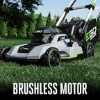 EGO POWER+ Electric Lawn Mower, Self-Propelled Cordless with Touch Drive, Includes 56V 6.0Ah Battery, 4.0Ah Battery and Rapid Charger - LM2123SP-2