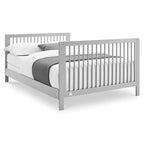 GAP babyGap Charlie 6-in-1 Convertible Crib - Greenguard Gold Certified, Grey
