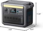 Anker SOLIX C1000 Portable Power Station, 1800W (Peak 2400W) Solar Generator, Full Charge in 58 Min, 1056wh LiFePO4 Battery for Home Backup, Power Outages, and Outdoor Camping (Optional Solar Panel)