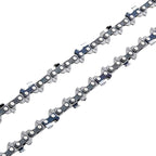 KAKEI 8 Inch Chainsaw Chain 1/4" Pitch .043" Gauge 47 Drive Links Pole Saw Chain (3 Chains) - Semi Chisel