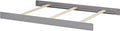 Oxford Baby Harper Full Bed Conversion Kit for 4-in-1 Convertible Crib, Dove Gray, GreenGuard Gold Certified